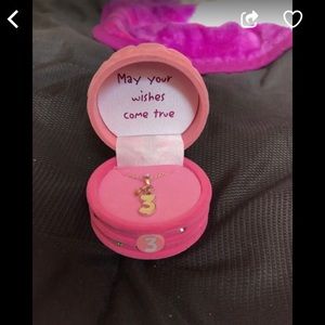 3rd birthday necklace